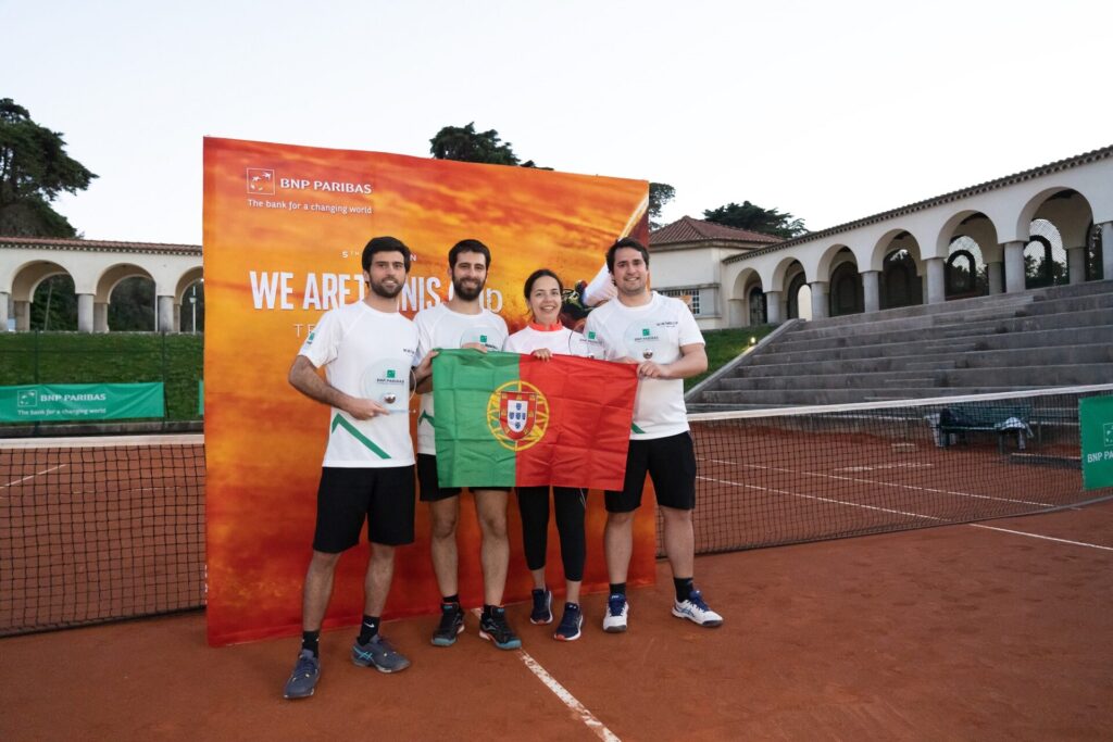 Winning team will represent Portugal in the Paris Final that will happen in the courts of Roland-Garros.